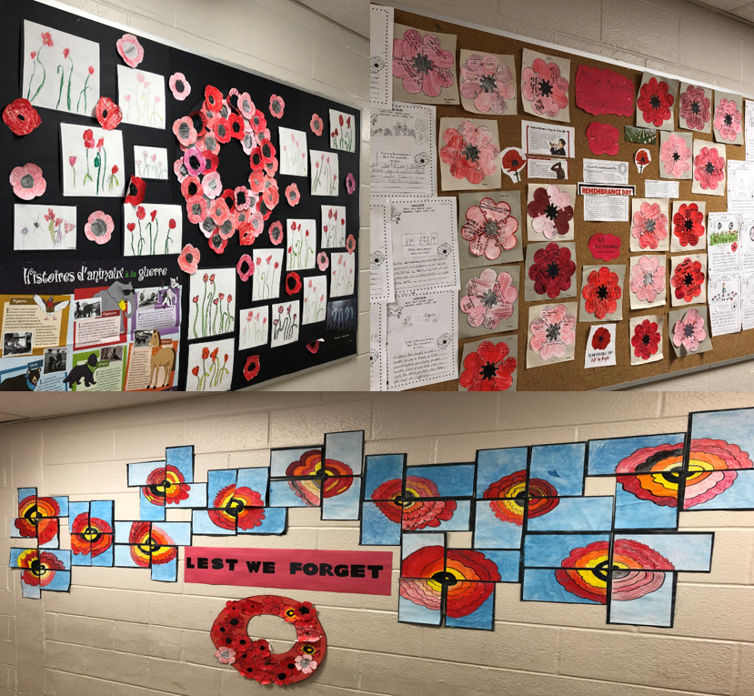 Frenchman's Bay PS (@frenchmansbayps) on Twitter photo <a href="/FrenchmansBayPS/">Frenchman's Bay PS</a> remembers and honours those who served and serve today.  Through writing, visual arts, and narrating our school assembly. #RemembranceDay <a href="/FrenchmansBayPS/">Frenchman's Bay PS</a> remembers and honours those who served and serve today.  Through writing, visual arts, and narrating our school assembly. #RemembranceDay