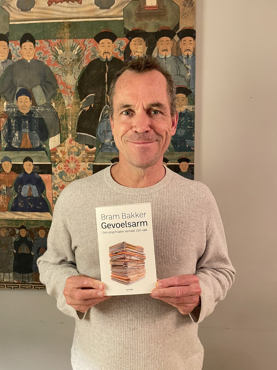 Lieve mensen, ongelooflijk dank voor de warme support🙏🏼 De eerste druk van ‘Gevoelsarm’ is op! zegt iets over interesse in andere aanpak: persoonlijk moet kunnen/mogen💖