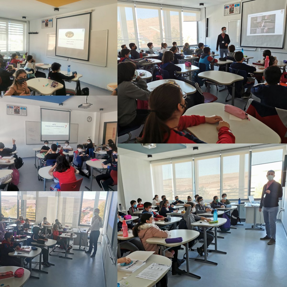 Kitap okumak,okul çağlarındaki çocukların hayal dünyasını genişleten, ufkunu açan,zihinsel becerilerini geliştiren ve hafızasını güçlendiren bir eylemdir. #KAREM olarak kitap okumanın önemini belirten"Okumak ya da Okumamak" sunumumuzla öğrencilerimize bilgilendirmelerde bulunduk.