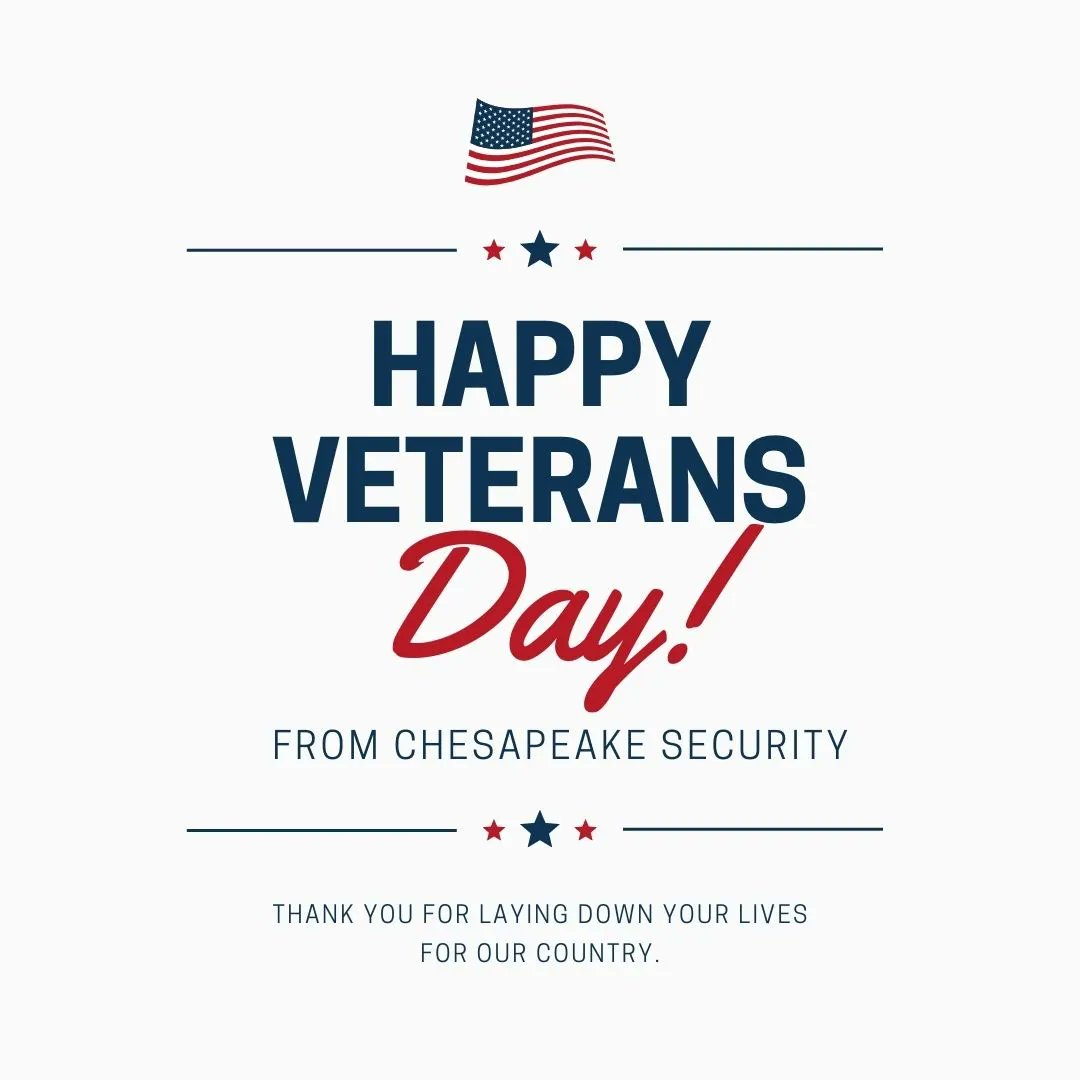 Happy Veterans Day! Thank you!  
#veteransday #security #cybersecurity #compliance #buisness
