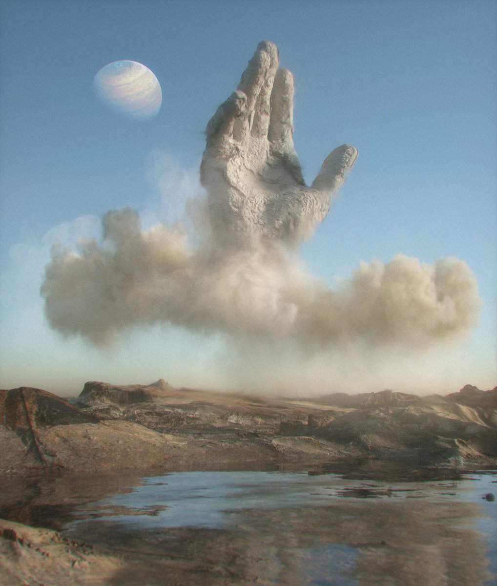 eliapelle's tweet photo. Just some surreal illustrations from 2020/21 ✨

#art #3Dart #surreal https://t.co/qKv4vrzSj1