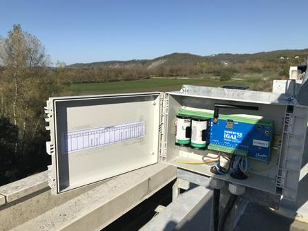 Omniflex's tweet image. The worlds first battery powered instrument for remotely monitoring #galvanic #anode  #cathodicprotection installations. Reduces the need for costly site visits to remote or hazardous locations. omniflex.com/pub/downloads/…
#corrosionprotection #bridges #concreterepair