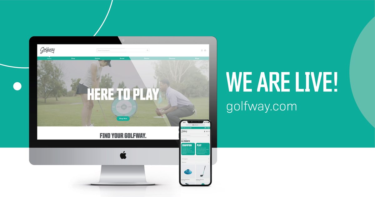 Golfway tweet media