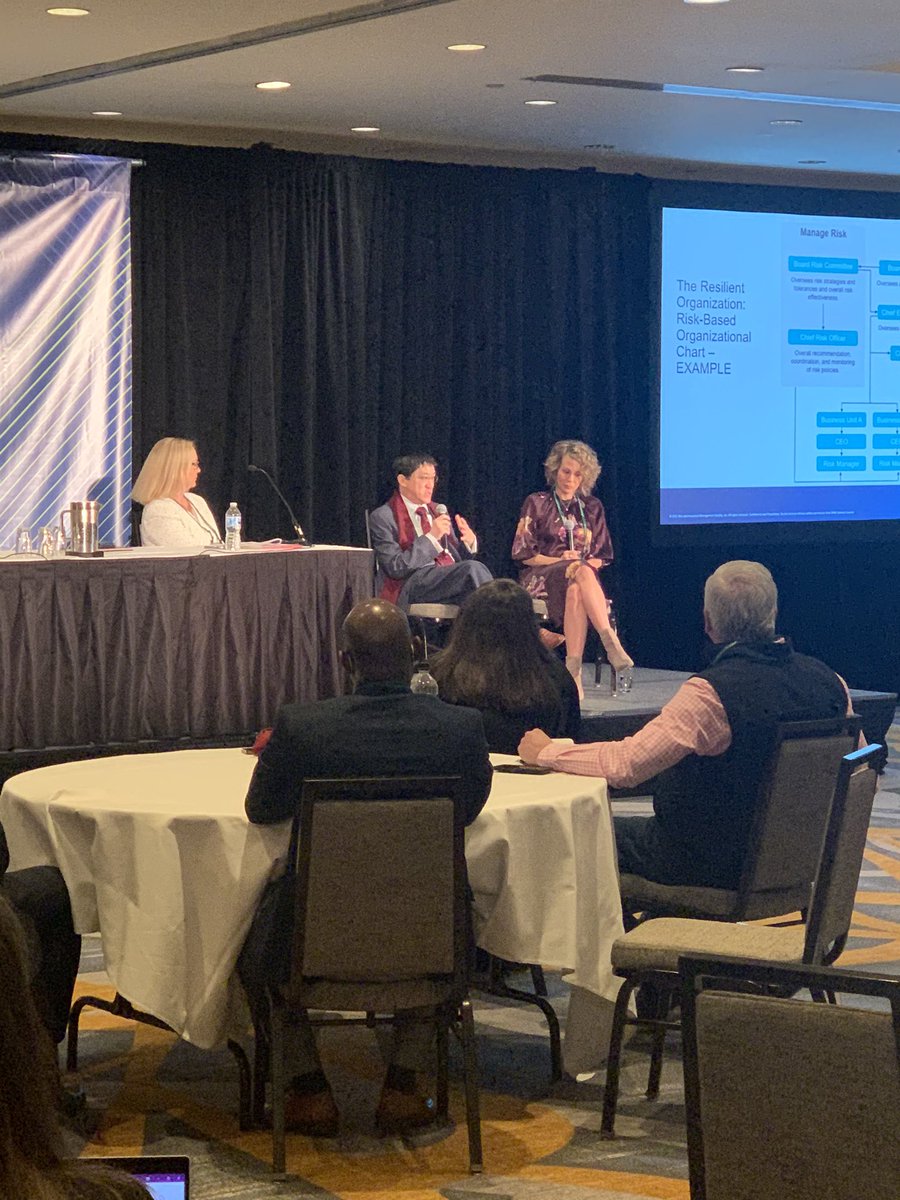 TweetsOfJosh's tweet photo. “What is the value of a loss avoided?” - @ChristyKauf1234  @RIMSorg #RIMSERMConf #riskmanagement https://t.co/NctBaNOM2C