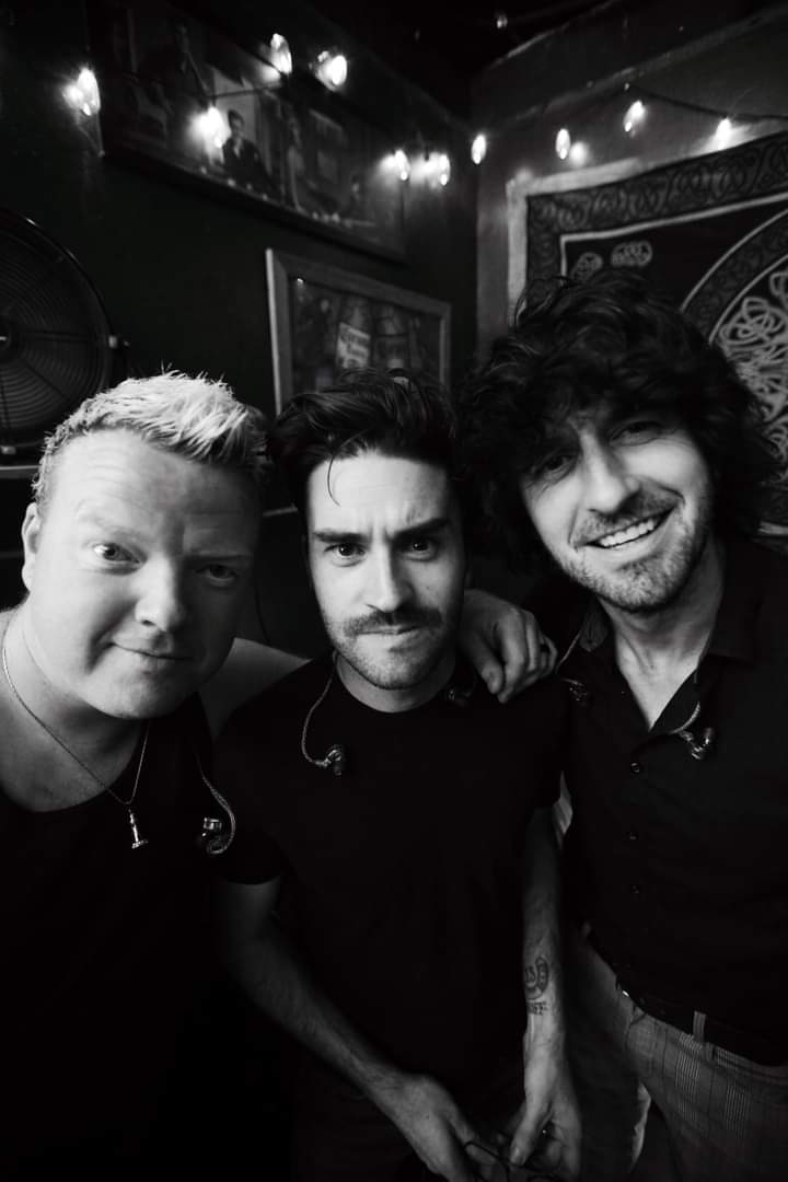 We're Delighted to say our new record is sounding epic. We can't wait for all of you to hear it. Stay tuned.