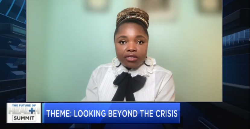 cnbcafrica's tweet photo. [WATCH] Day 2 of #FOHSUMMIT 2021.
Join Dr. @LeniasHwenda, as she shares her findings, alongside an expert panel, as we unpack the discussion themed : 'Looking Beyond the Crisis'.
 We are LIVE. @PhilipsSAfrica
Register here: https://t.co/si5SluhnMd
#futurehealth #FutureHealthIndex https://t.co/g08B7cSlaq
