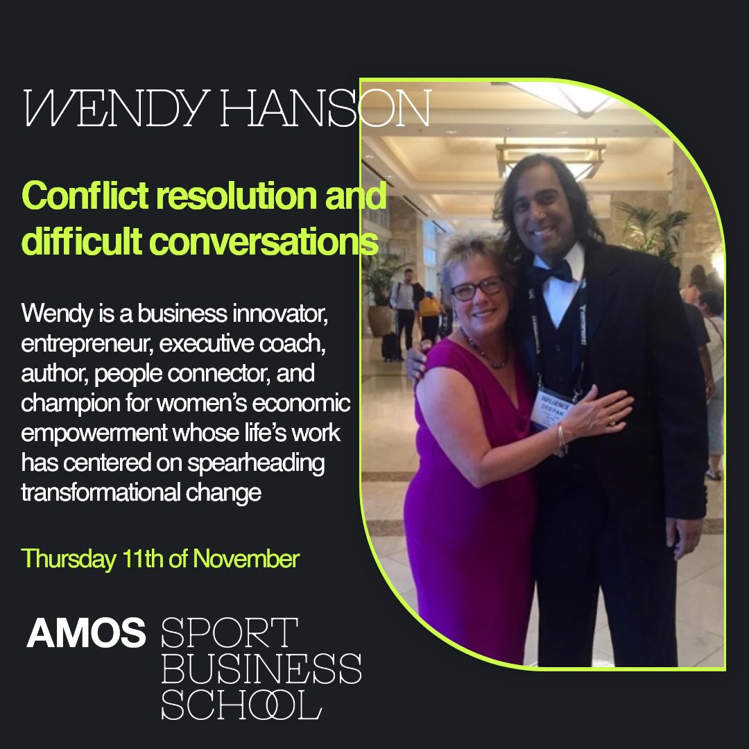 AMOS__London's tweet photo. 90 min until the first Masterclass of this week, organised by the brilliant Wendy Hanson. 

Today’s subject: 
« Conflict resolution and difficult conversations » 

#student #studelife #weareamos #business #sport https://t.co/xbwqUAET74