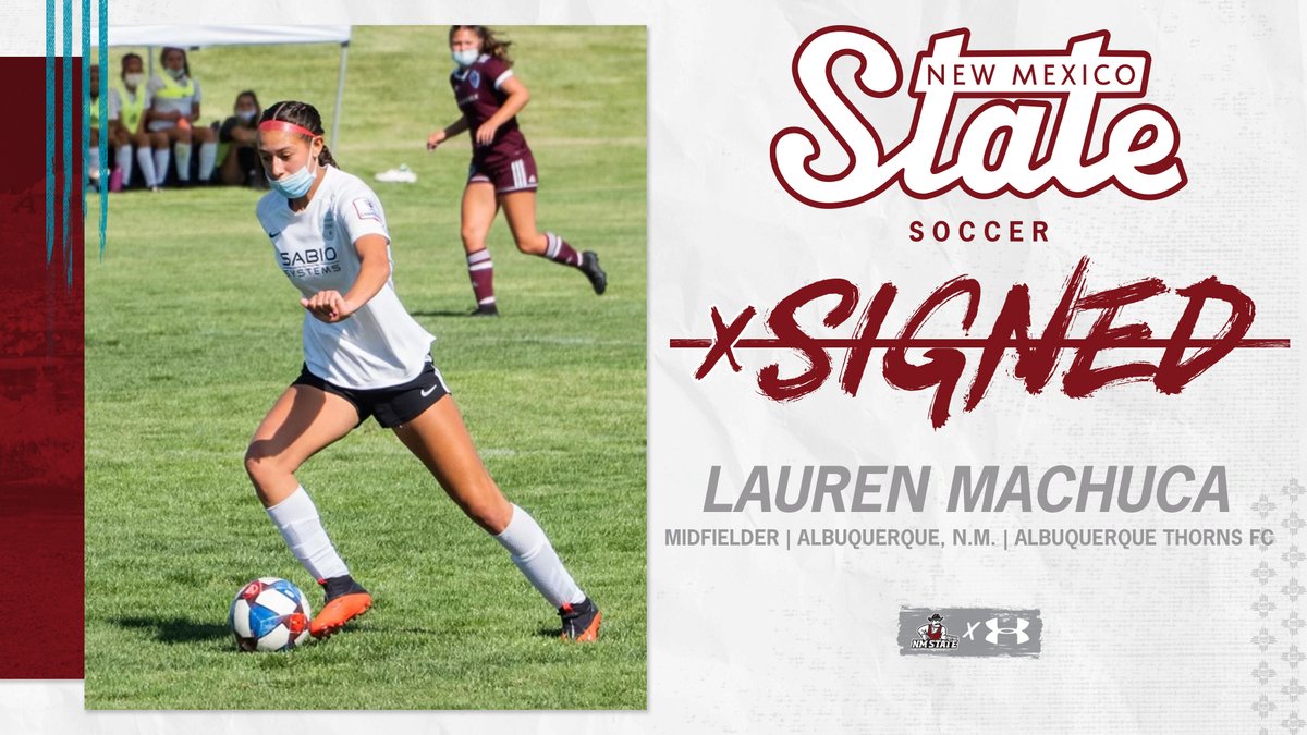ABQ ➡️ Las Cruces

<a href="/lauren_machuca/">Lauren Machuca</a> will make the move to LC to join the Aggies next season! Welcome, Lauren! #AggieUp