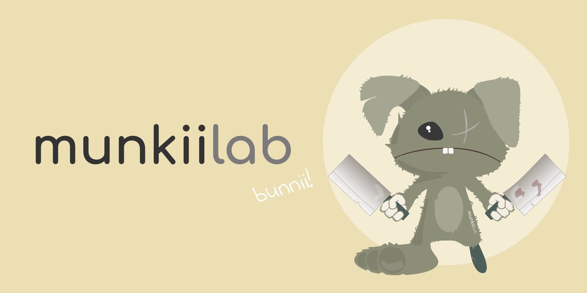 munkiilab's tweet image. Introducing Munkii's lab assistant Bunnii #NFT @munkiilab #soon @NFTIOTA #IOTAStrong #IOTA @iota #bunnii @nftart_club