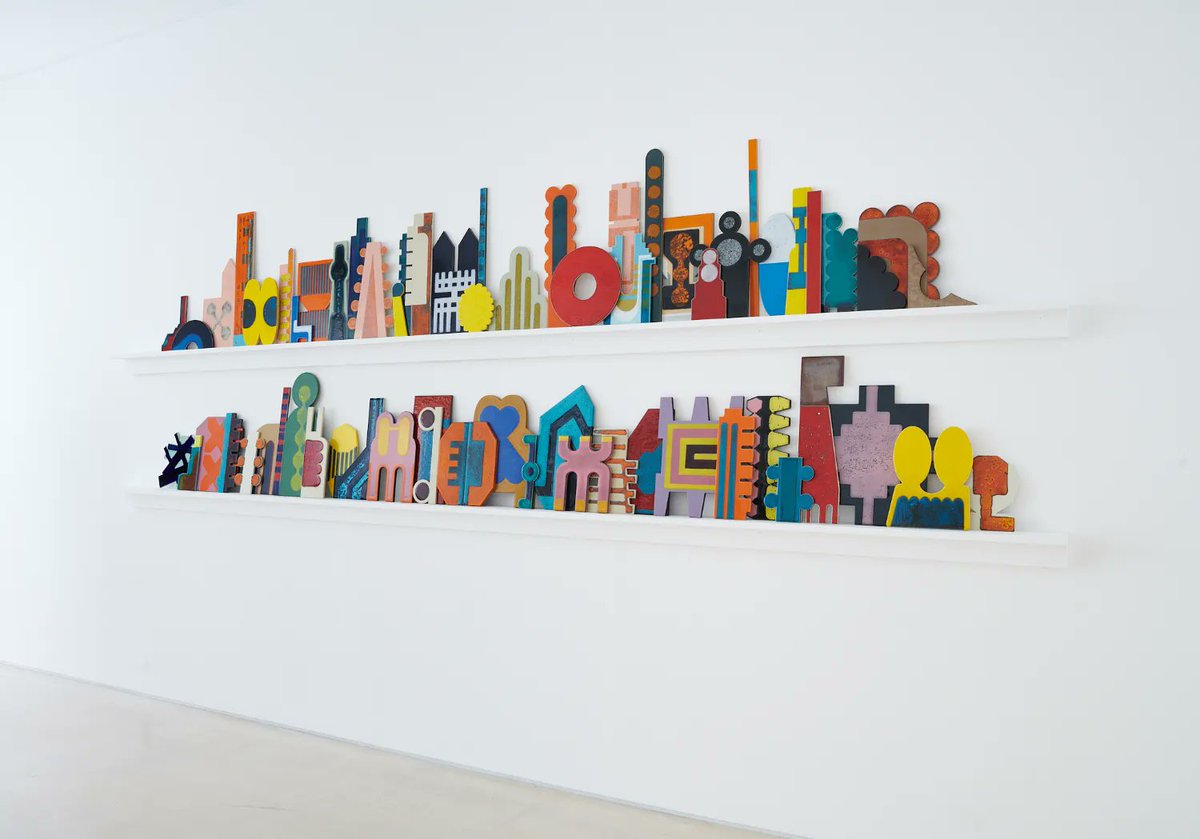 PEER_UK's tweet photo. Only EIGHT public opening days left to see #lubnachowdhary's spectacular solo show #Erratics!
Showcasing new floor, wall and plinth based works by the artist, Chowdhary provides a refreshingly new perspective into the world of ceramics and more!
Visit us from Wed-Sat, 12-6PM! https://t.co/ZMFC5UST8x