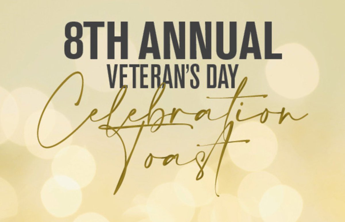 newpaltz's tweet photo. We are very excited to have our Veterans Day Toast in person this year to thank our men and women in uniform, past, present and future! @newpaltzvets #NPOVMS #NPsocial #NewPaltz #SUNYNewPaltz #SUNY https://t.co/te5y8YS4LJ