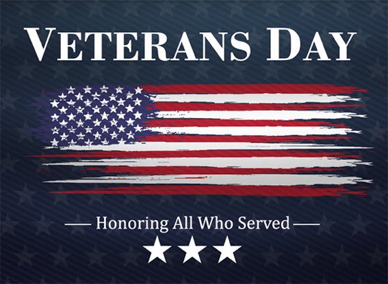 Thank you to all that have served our great country!
