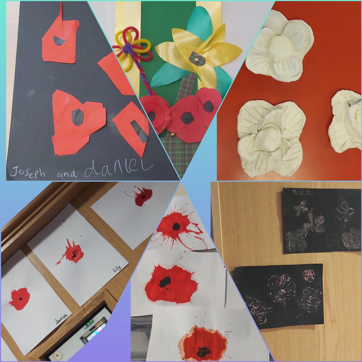miss_macartney1's tweet photo. Across the school we remembered. https://t.co/azGBAq5Wt8