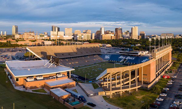#AGTG After a great conversation with <a href="/CoachMKershaw/">Mike Kershaw</a> i am blessed to receive a offer from Rice University 🔵⚪️