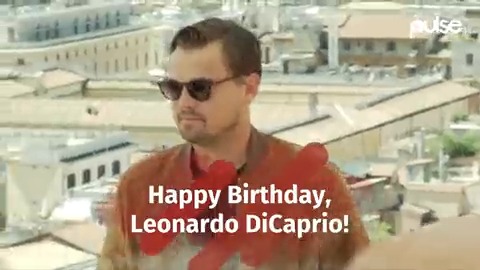 Happy Birthday, Leonardo DiCaprio!    