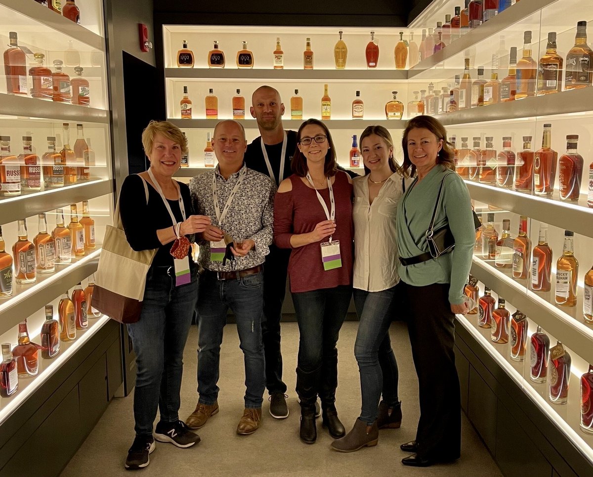 Cheers to being on the road again! We're having a great time at the <a href="/KyKTIA/">Kentucky Travel Industry Association</a> Annual Conference and are looking forward to two more days of reuniting and celebrating with our Kentucky industry friends.  #KTIAC21