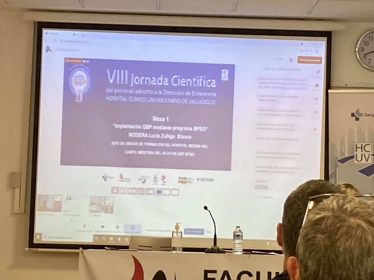 doracinas's tweet photo. Un año más la unidad de apoyo a la investigación @Merfcastro @abelen202
han organizado una excelente VIII jornada científica de enfermería del #HCUVA @Salud_JCYL
Están presentando
👩💻16 comunicación oral
📈17 póster
🧾25 infografía
Importante producción científica #enfermera https://t.co/ccNJN1TUKD