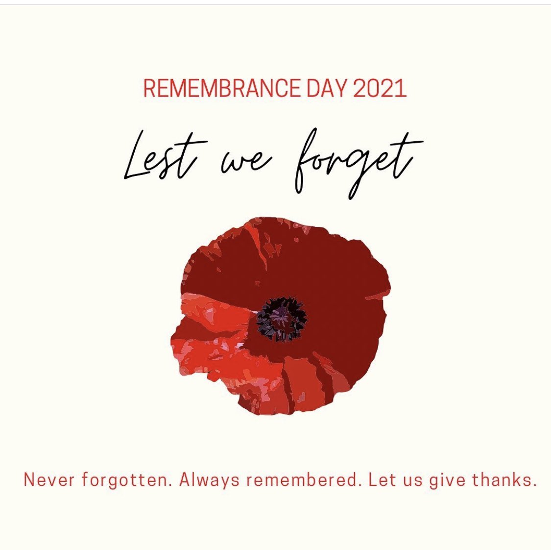 langmarketing's tweet photo. Taking a moment to pause. With grateful hearts we remember.

#remembranceday #langpartnerships #lestweforget🌹 https://t.co/6YnOXFDM6e