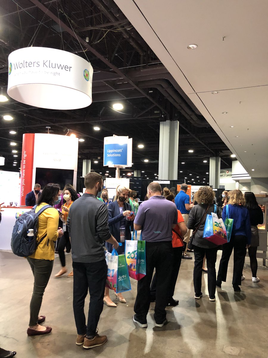 NursingCenter's tweet photo. Who wouldn’t enjoy free popcorn in their hands while walking through @ANCCMagCon @ANCCPTECon? Come see us at Booth 1301 until 12:45PM EST to grab yours! And don't forget to stop by our photo booth to participate in "Passport to Prizes" #MagnetCon #PathwayCon https://t.co/RCgtngsUQD