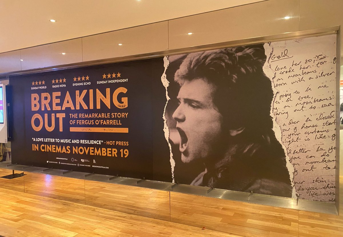 ElementPictures's tweet photo. Delighted to welcome #BreakingOutFilm to the @LightHouseCinema! Don’t miss the incredible story of Fergus O’Farrell when Breaking Out opens in cinemas November 19

https://t.co/yGjeirANUR https://t.co/BPiZmyuvMn
