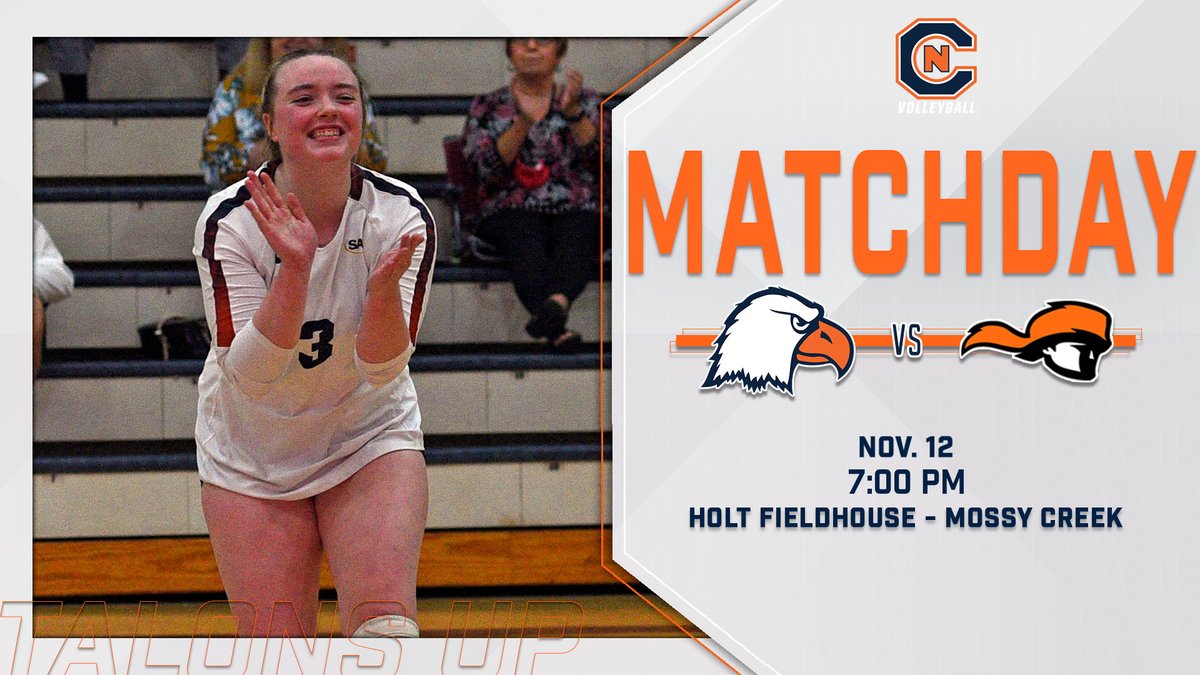Carson-Newman Athletics (@cn_eagles) on Twitter photo π <a href="/erinedwards31/">Erin Edwards</a>
π <a href="/trohr14/">Taylor Rohr</a>
It's <a href="/CarsonNewmanVB/">C-N Volleyball</a> senior night for a dynamic duo.
π¦
ππ§β¬
π Mossy Creek
π 7 p.m.
π₯ cneagles.com/live
π cneagles.com/livestats π <a href="/erinedwards31/">Erin Edwards</a>
π <a href="/trohr14/">Taylor Rohr</a>
It's <a href="/CarsonNewmanVB/">C-N Volleyball</a> senior night for a dynamic duo.
π¦
ππ§β¬
π Mossy Creek
π 7 p.m.
π₯ cneagles.com/live
π cneagles.com/livestats