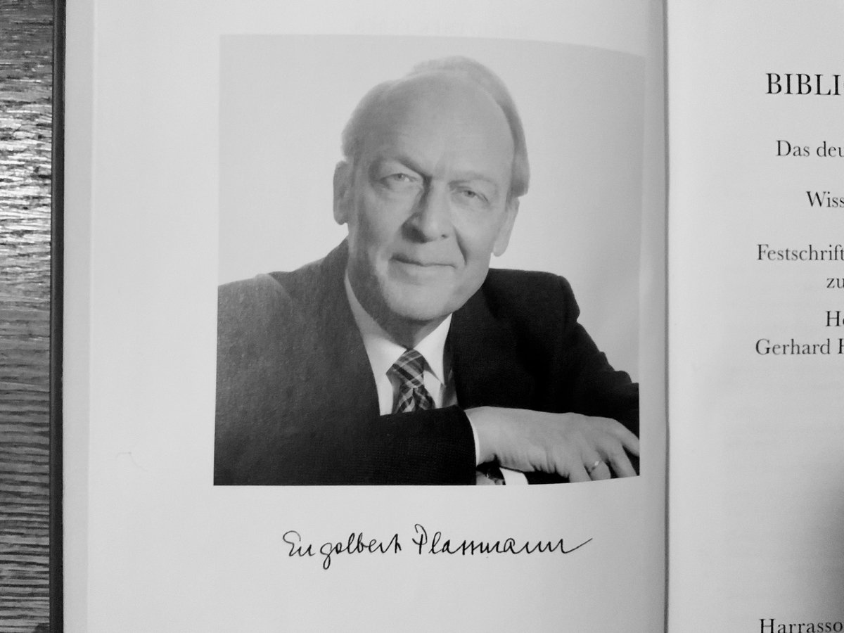 Engelbert Plassmann ist vor wenigen Tagen (am 6.11.) gestorben, wie ich heute mittag erfuhr.
Er war ein guter und (bei keinem, den ich kenne, paßt das Wort besser) grundgütiger Mensch. Wir durften viel voneinander lernen und mancherlei Freud&amp;Leid bei gemeinsamer Arbeit haben. RIP