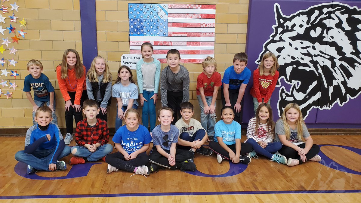 Thank you to our Veterans! #goodhueschool