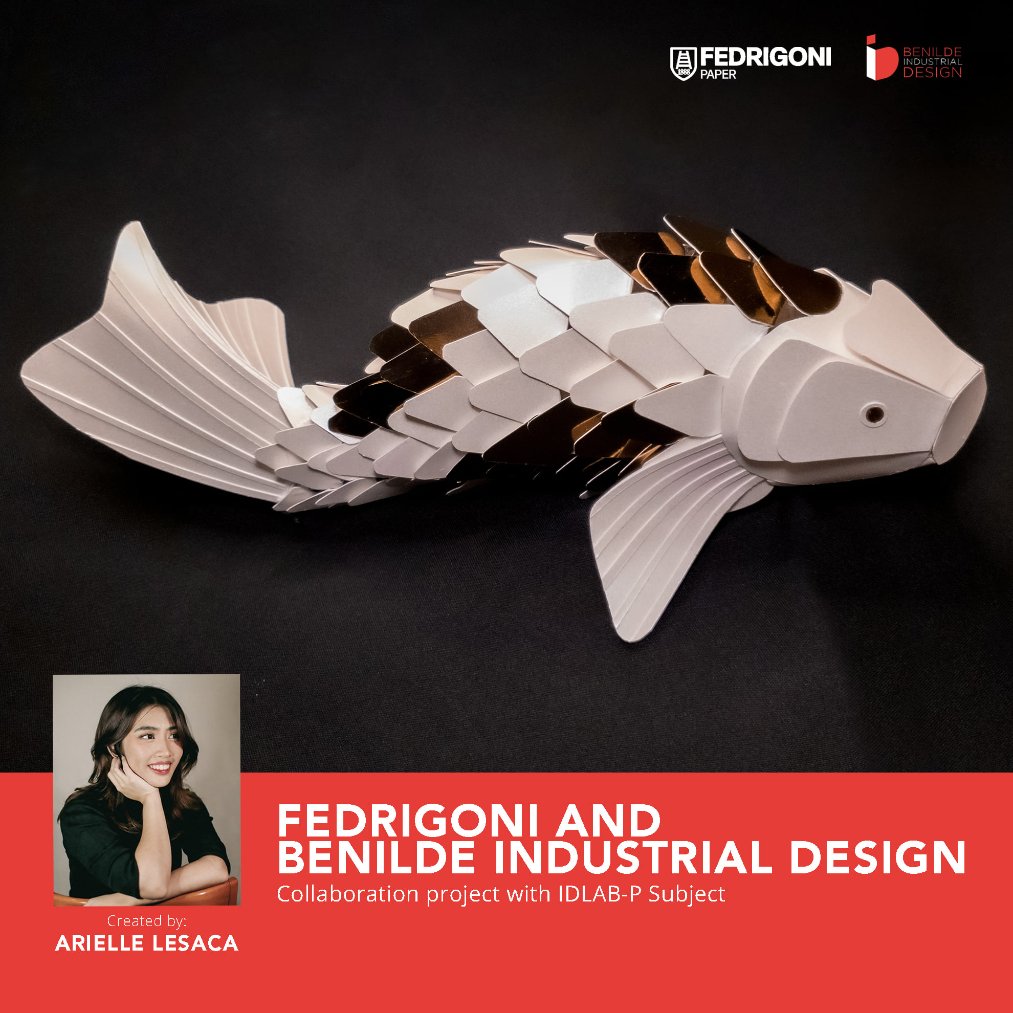 BenildeDesign's tweet photo. Benilde ID collaborated with @Fedrigoni Asia South East for a creative challenge for students to design home décor products made of paper. Featuring the work of Arielle Lesaca. #BenildeIndustrialDesign #fedrigonipaper #fedrigoniasiasoutheast #artandcraft #creativity  #PaperCraft https://t.co/XsAKmhGwAo