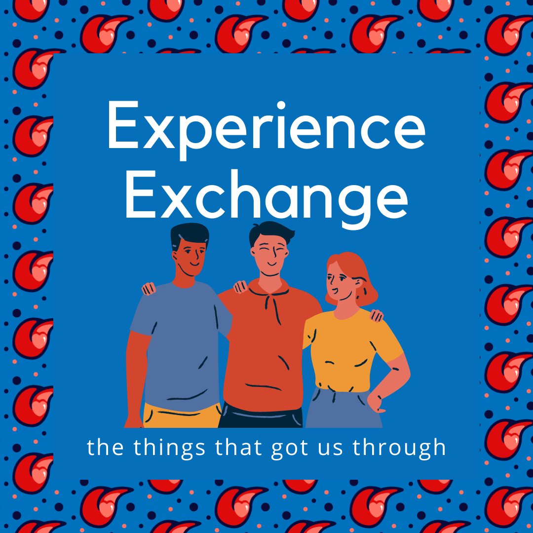 We are super excited to introduce you to our new series: Experience Exchange - the things that got us through. Starting from next Thursday we will be sharing tips and tricks that our Young Tongues community swear by. 
#experienceexchange #tonguecancer