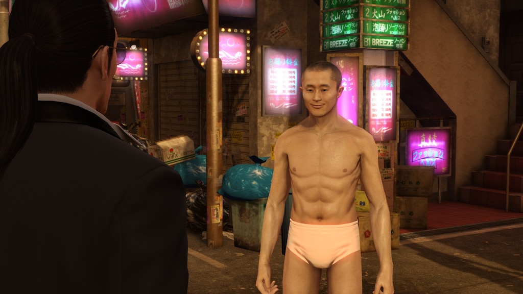 Simorto's tweet image. #yakuza #yakuza0