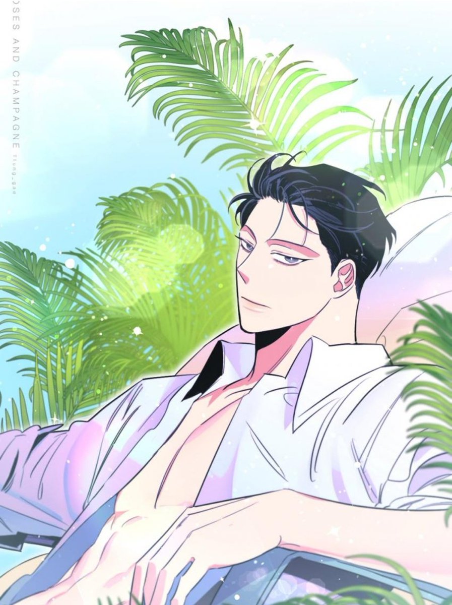 hung_yaoi's tweet photo. ~Roses and champagne~ https://t.co/2EdNlBHIQ2