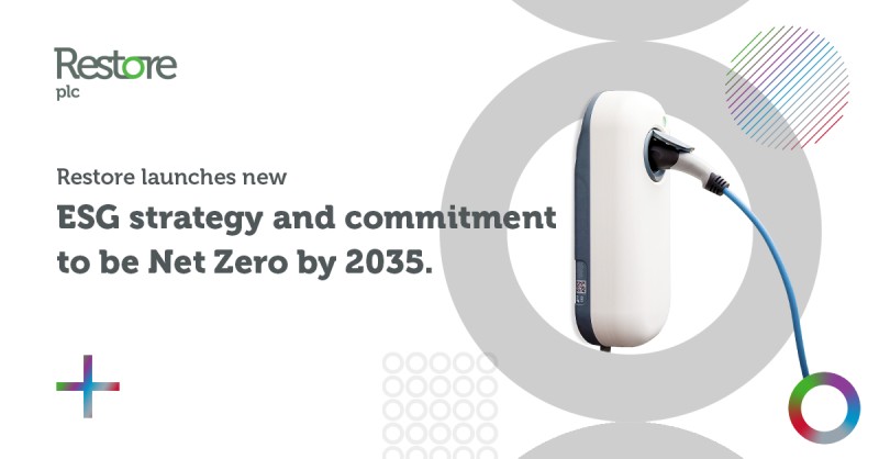 Restore are committed to becoming a net zero organisation by 2035! 🌎 Find out more about our ESG strategy here: restoreplc.com/sustainability…