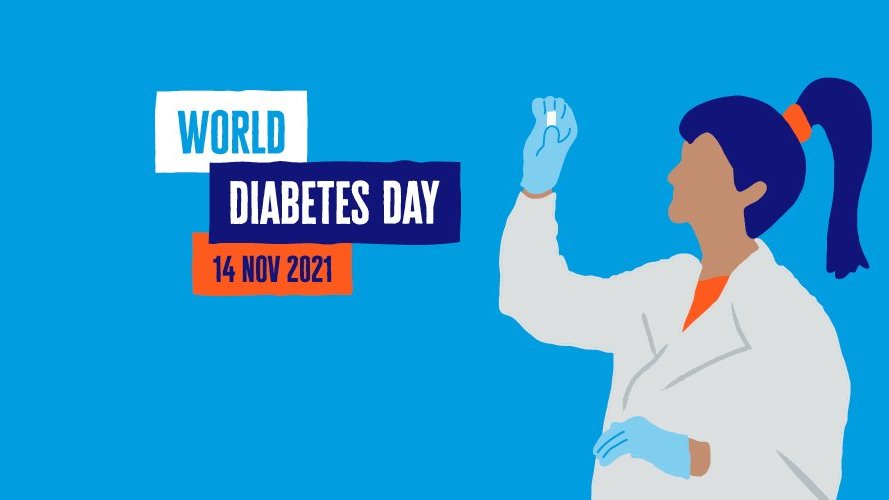 #WorldDiabetesDay did you know this year marks 100 years since the discovery of insulin? A treatment that has saved millions of lives around the world. Join <a href="/DiabetesUK/">Diabetes UK</a> as they share the story of diabetes research!