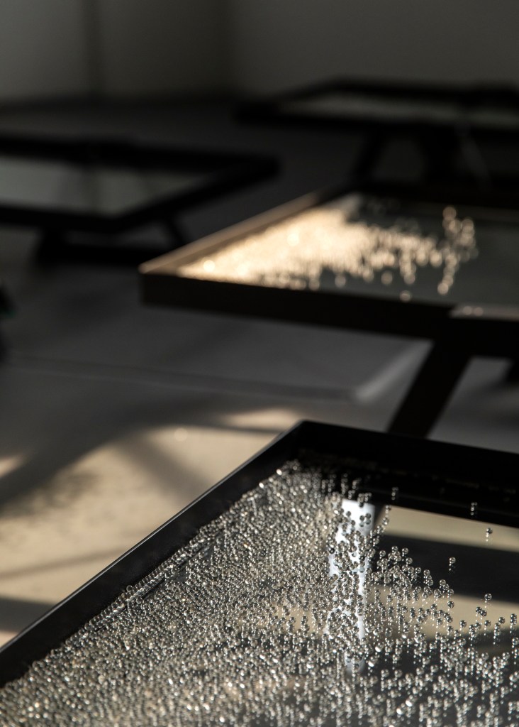 UW_ARTdept's tweet photo. Join us for the #Art Faculty Colloquium today, Nov 11, with Prof Helen Lee whose #Glassworking art and #NeonArt examines the morphological nature of language through a material-specific practice. https://t.co/mUemd8lIvh