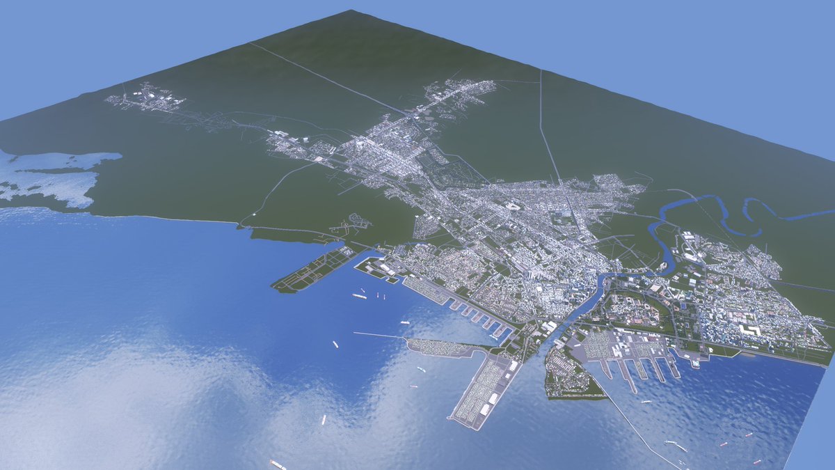 gilbertroyalva's tweet photo. I'm going to create a update video about my NSCR Build showing the state of my NSCR Manila build and the recovery of the Malolos build. #CitiesSkylines #GilbertPlays #NSCRManila #Manila #Philippines https://t.co/8BayePXN83