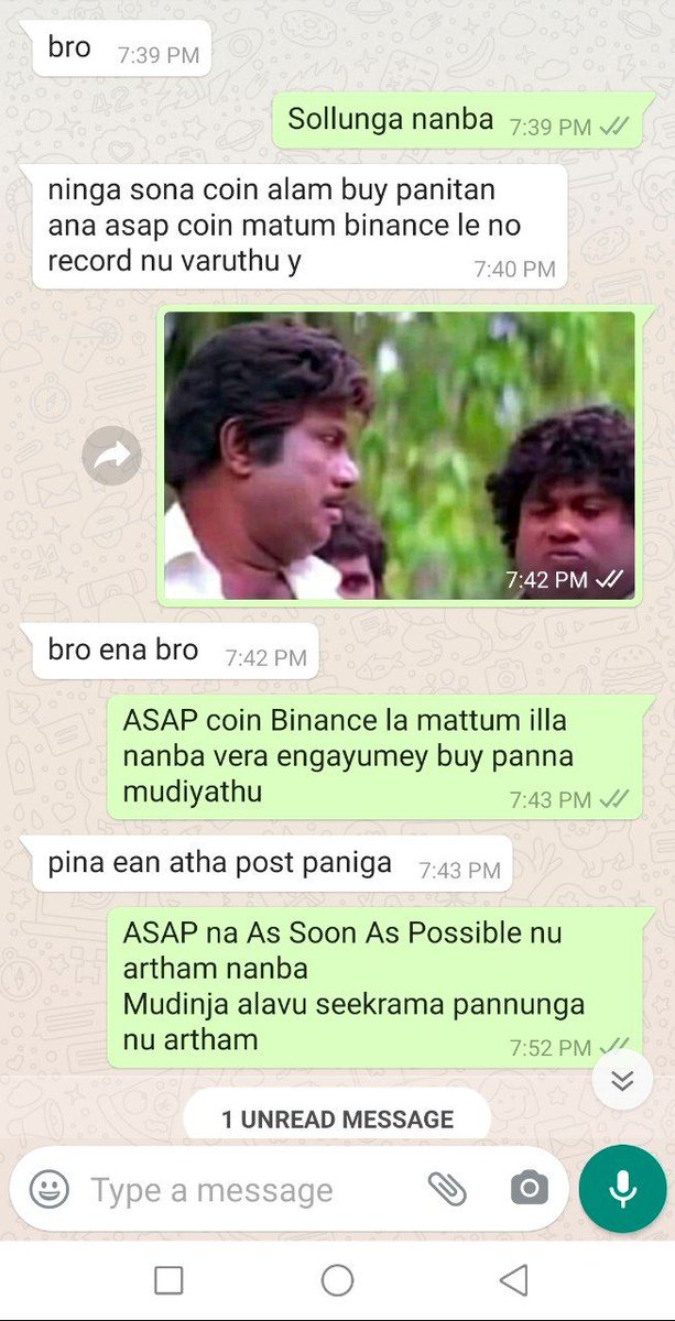 CryptoSchlReal's tweet photo. காலத்தால் அழியாத காவியங்கள், Old Telegram Messages https://t.co/h490WAhQLj