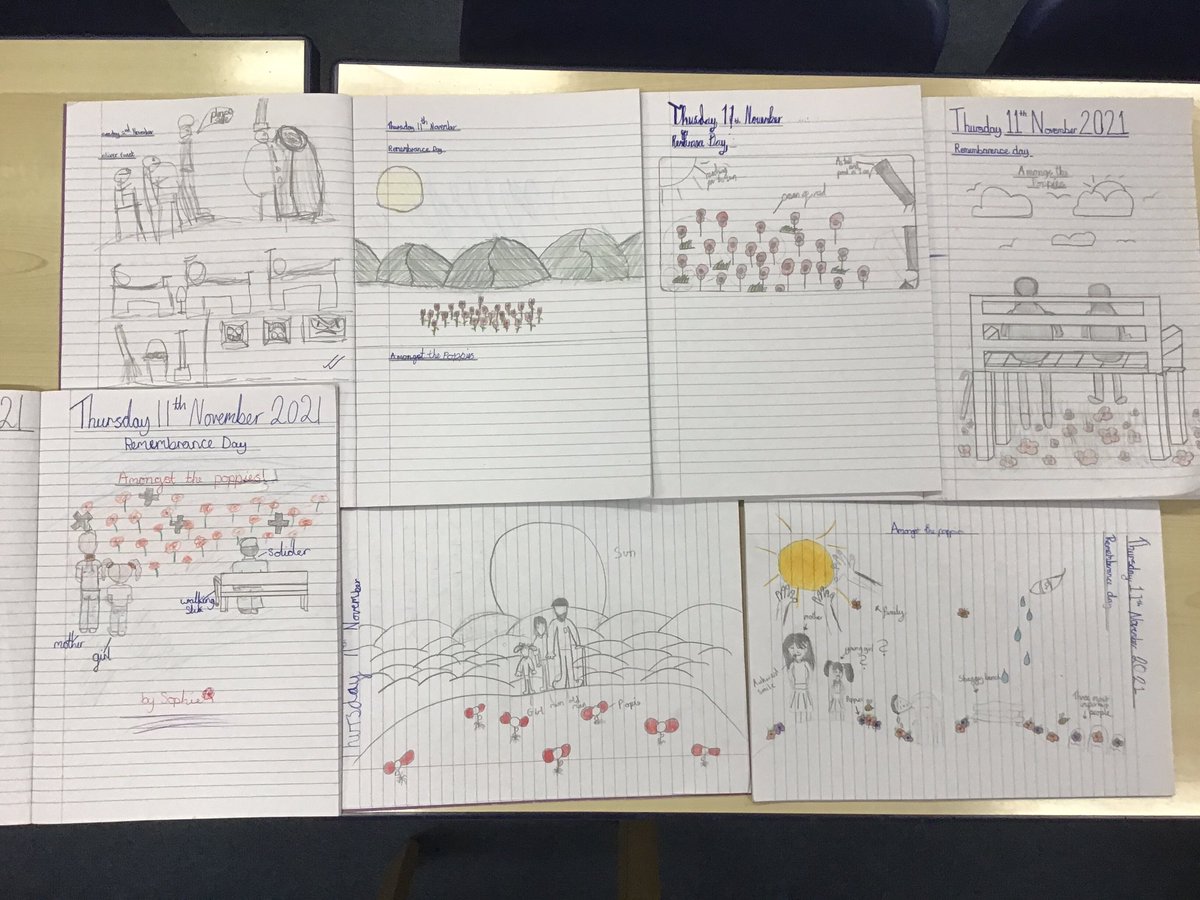 SouthfieldYear6's tweet photo. Lest we forget #RemembranceDay #ArmisticeDay #year6 https://t.co/gG0X6yFPqa