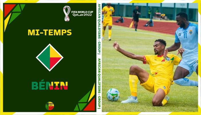 BENIN 🇧🇯 1-0 MADAGASCAR 🇲🇬 
Mi-temps 
Les Écureuils du Bénin mènent au score grâce à une réalisation de Jodel Dossou. 
#BENMAD #AllezLesEcureuils