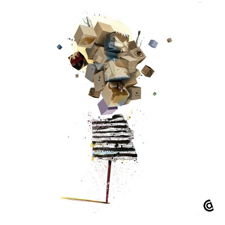 CatapultaEs's tweet photo. Los retratos de Pablo Bernasconi son una mezcla de arte y poesía, una invitación a soñar, pensar o emocionarse hecha con dibujos, objetos, pinceladas y palabras que el artista siembra en sus trabajos.
#libroscatapulta #retratos @pablobernasconi #arte #cuadros https://t.co/lZiO5bcBNr