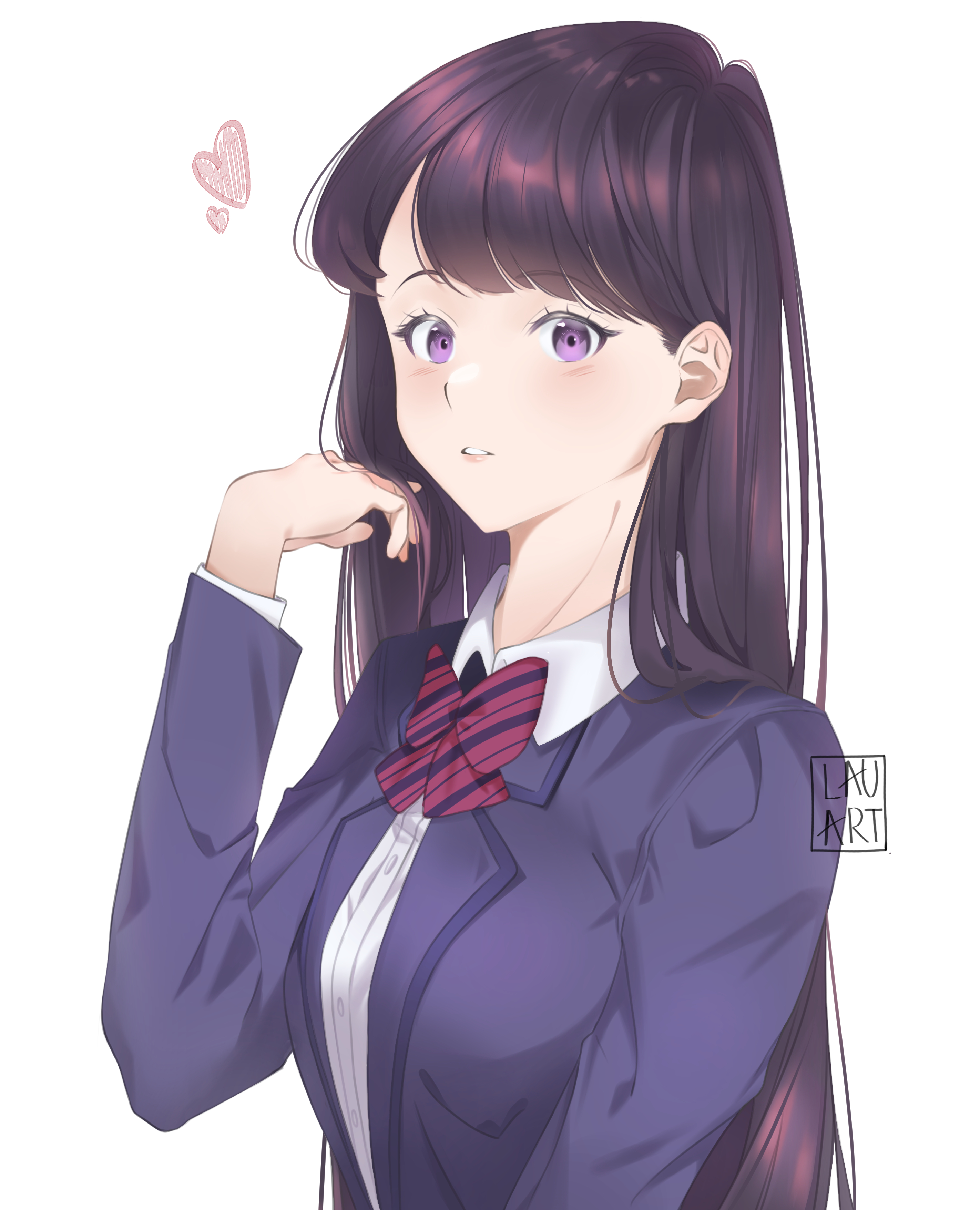 Sitting komi - Anime & Manga  Manga anime girl, Anime girl drawings, Manga  anime