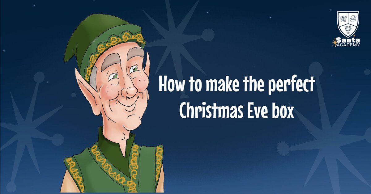 Are you ready to make the perfect Christmas Eve box? 🎁

Take a look at this blog to find out more: bit.ly/307ZHfj

#SantaAcademy #ChristmasEveBox #ChristmasEveBoxIdeas #ChristmasEve #ChristmasEveIdeas #ChristmasEveGifts #ChristmasEvePresents #ChristmasIdeas
