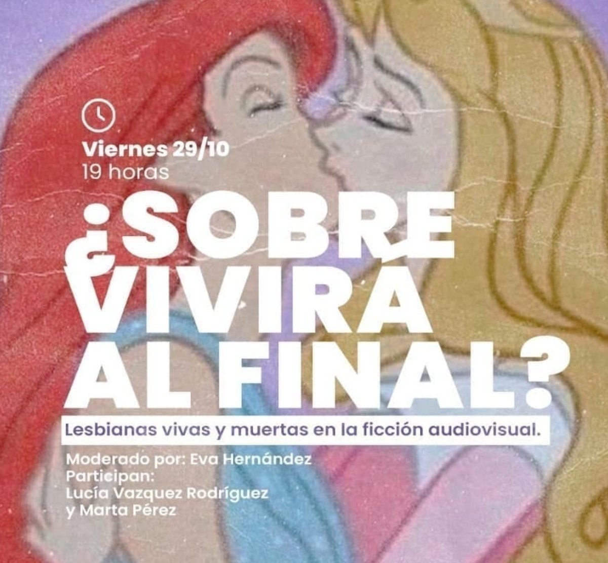 Ya podéis ver en nuestro canal de YouTube la mesa redonda “¿Sobrevivirá al final? Lesbianas vivas y muertas en la ficción audiovisual” celebrada en la Cinemateca de la Fundación Pedro Zerolo en el marco del Festival de Cine por mujeres en este enlace:
youtu.be/YmTfEnT2tJs