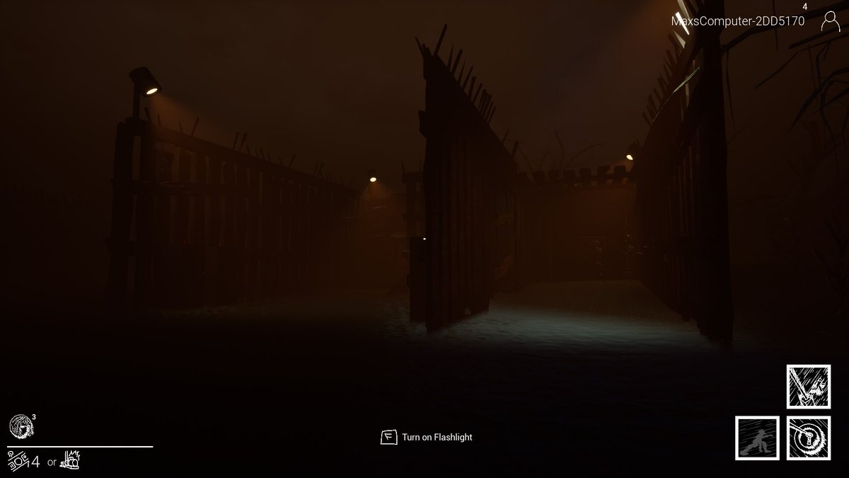 An overhaul on Lore: The Hunt’s fog and lighting system! 
#lore #lorethehunt #indiegame #indiegames #4v1 #horror #horrorgame