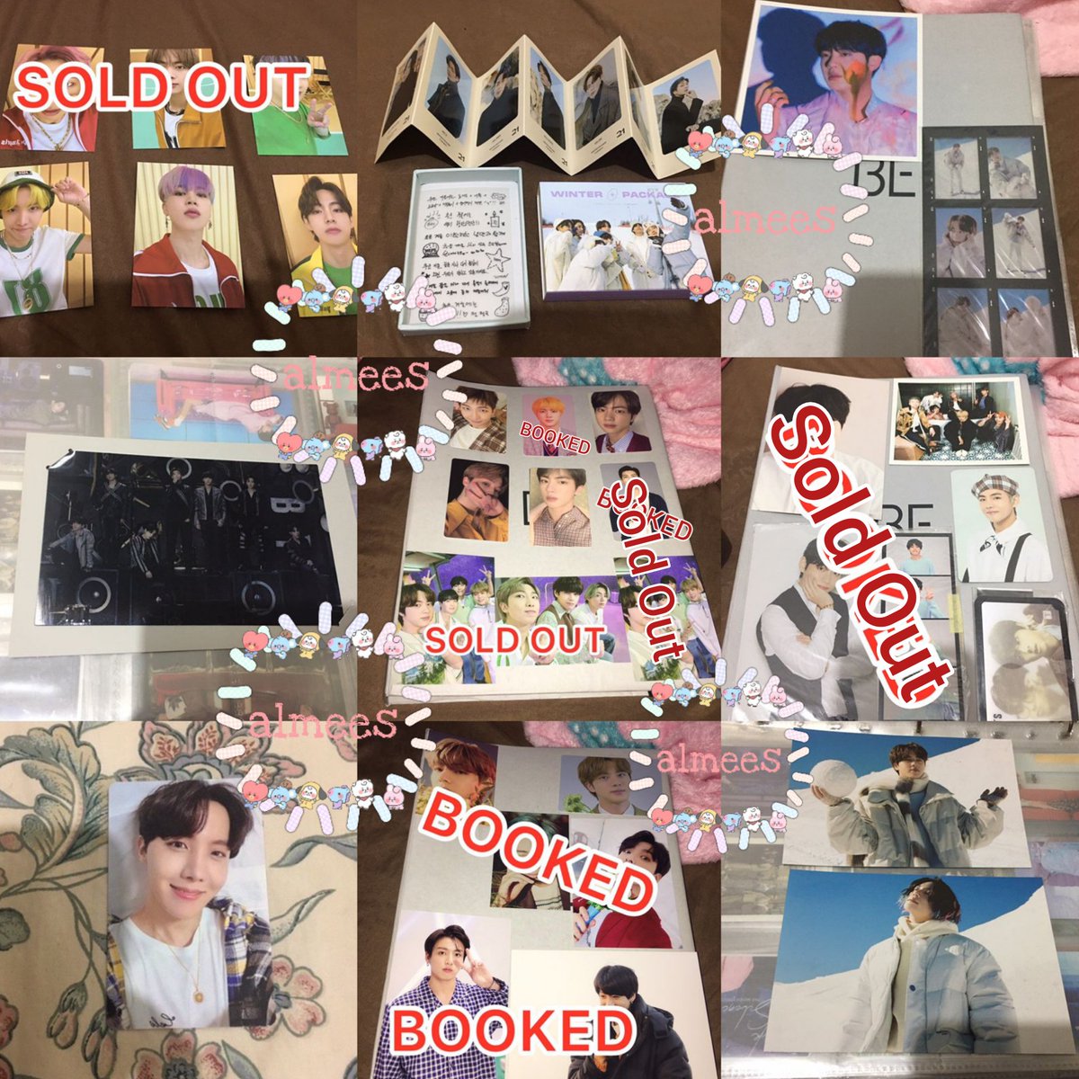 AMERALDAS1's tweet photo. [help RT]
want to sell !!
💜merchandise BTS official💜

✨ condi?bisa dm atau link di bio yaa😀
💰30k-500k(❌packing+fee admin Shopee)
✅nego sampai deal
🍊 bisa Shopee
📍Sidoarjo

#BTS #BTSARMY #btsrm #btsjin #btssuga #btsjhope #btsjimin #btsv #btsjk #merchandisebts #ARMY https://t.co/nAQcVrJkNn