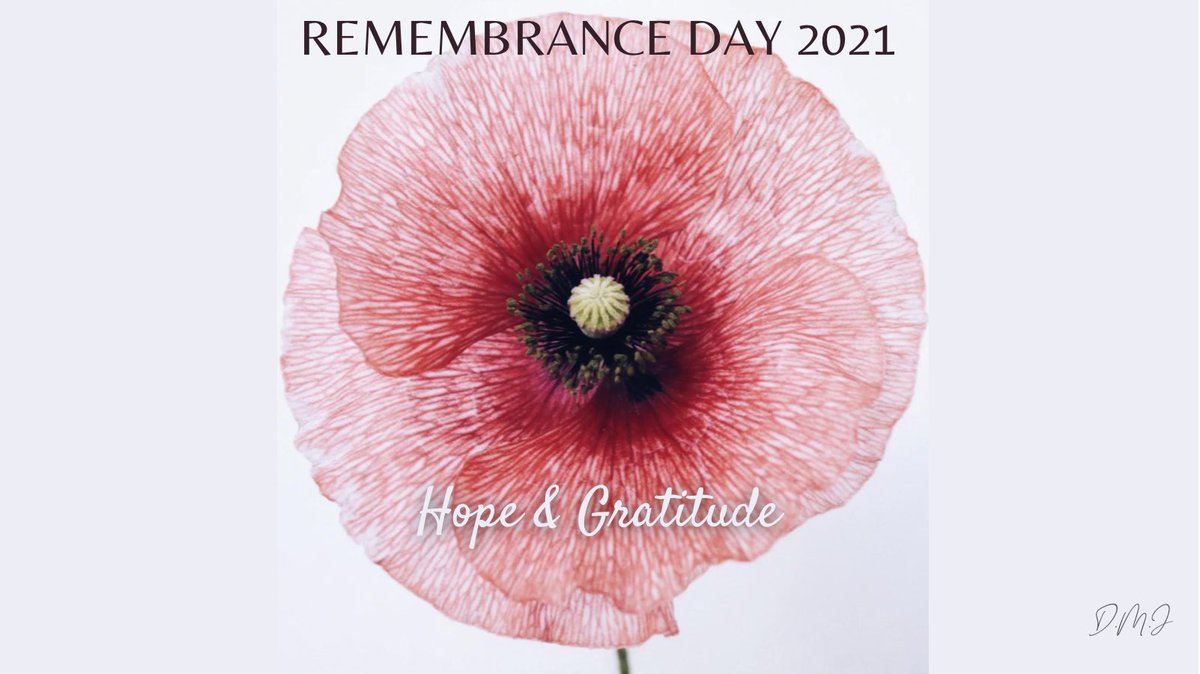 Remembering the sacrifice and service of Canada’s veterans, and to those who continue to serve, thank you.

#LestWeForget #CanadaRemembers #RemembranceDay2021