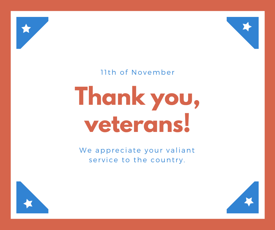 AssocInsurance's tweet image. Today, we honor and salute our veterans.