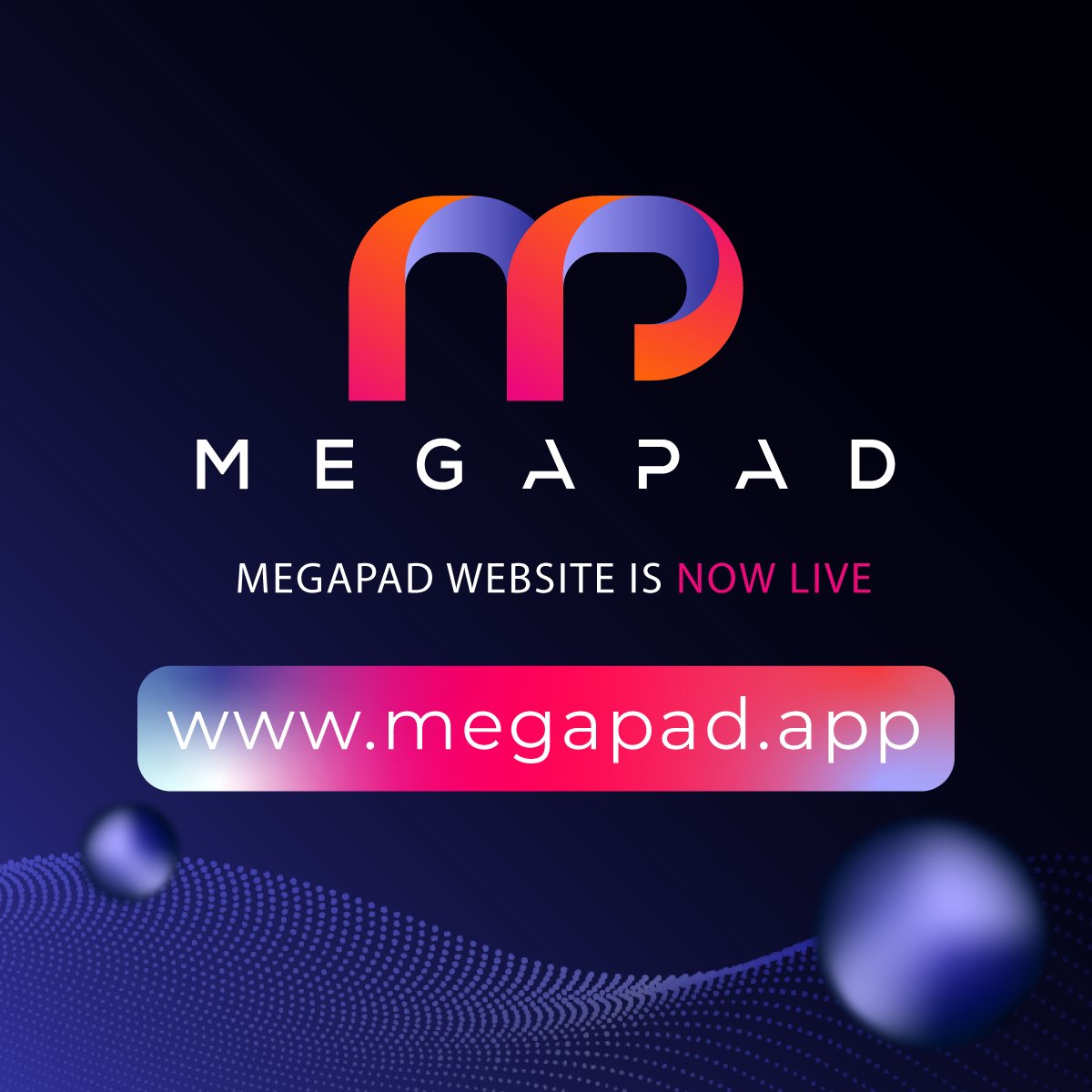 MegapadDeFi's tweet photo. 🎉 Megapad website is ready to welcome everyone Now!
Discover all the new experience here!
https://t.co/oajqXkEFvK
https://t.co/yII9UlObA4
#Megapad #MEP #MoonMakerProtocol #MMP #Launchpad #IMO #Crypto #DeFi https://t.co/YkK6jJg1rU