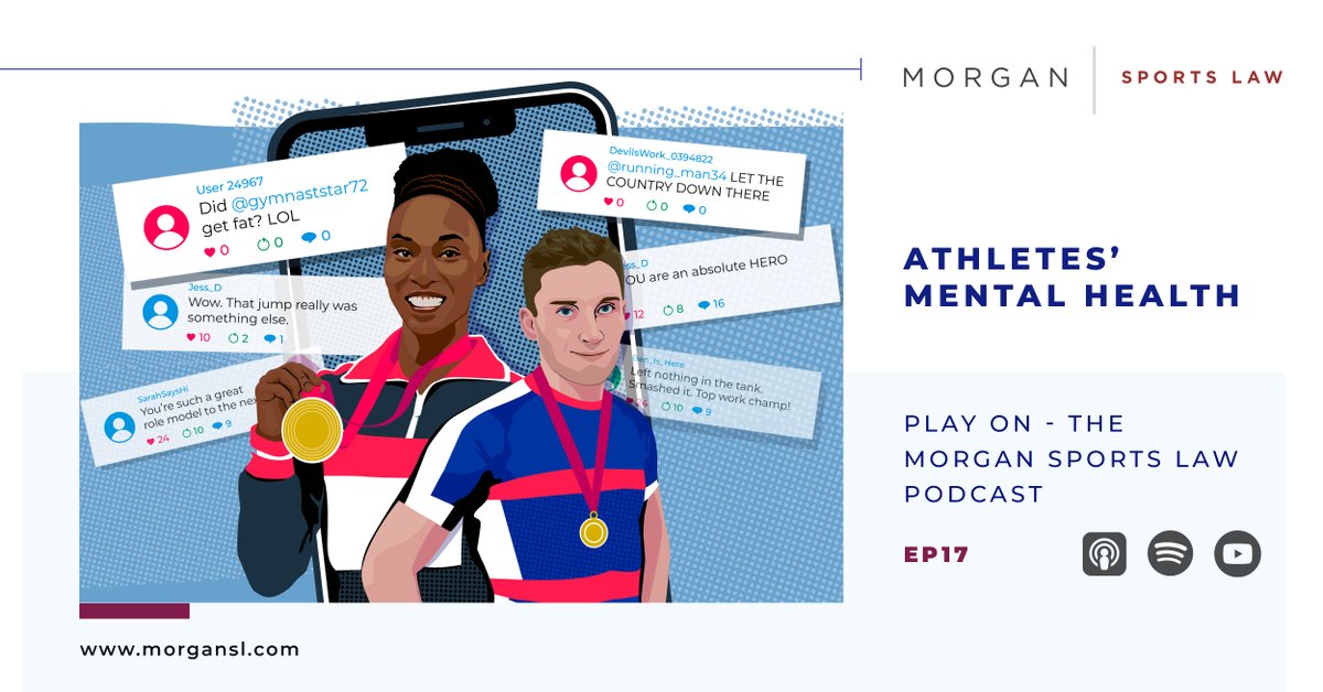 LISTEN: The Play On Podcast - Athletes’ Mental Health

Host <a href="/MSL_TomS/">Tom Seamer</a>, is joined by @tianna_mad (athlete &amp; Olympic gold medallist), <a href="/Josephineperry/">Dr Josie Perry</a> (sports psychologist), and <a href="/CallumSkinner/">Callum Skinner</a> (former cyclist &amp; Olympic gold medallist).

Access here: bit.ly/3qu1N4s