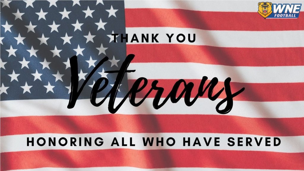 WNEFB's tweet photo. Honoring all who have served 🇺🇸🇺🇸

#ThankYou from @WNEFB 
#VeteransDay2021 https://t.co/KUch26ljzj