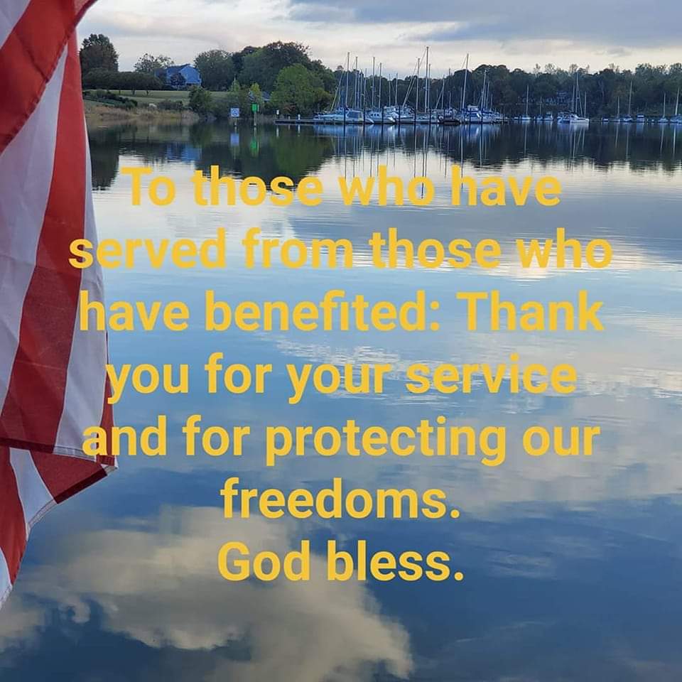 MVVeteran's tweet photo. To all who have served this great nation, "thank you". We honor your sacrifice this Veterans Day. 
#VeteransDay #smallbusiness #USCG #usarmy #usnavy #usmc #merchantmarine #kingspoint #USSpaceForce #usairforce https://t.co/KsmQXxGLmF